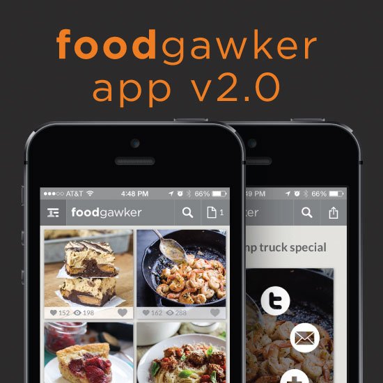 New foodgawker Universal App