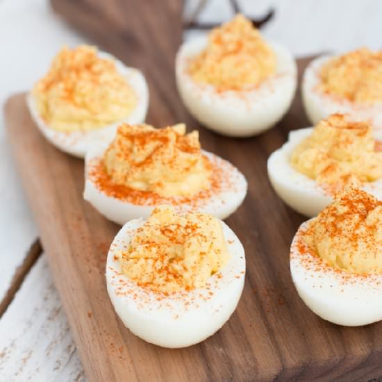 Classic Deviled Eggs