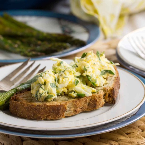 Tarragon Egg Salad