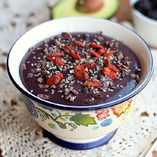 Choco-Berry Smoothie Bowl