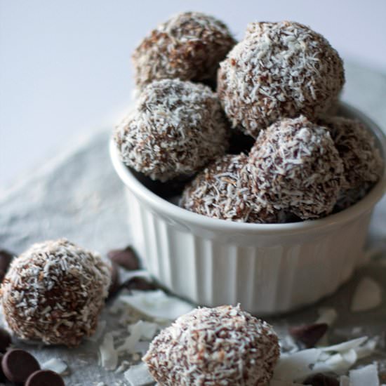 No Bake Maca Cacao Energy Balls