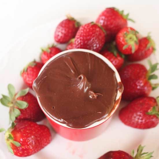 Irresistible Nutella Ganache