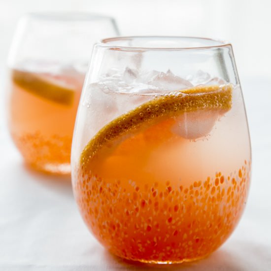 Grapefruit Mimosa