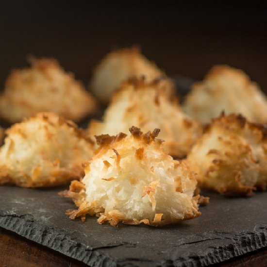 Classic Coconut Macaroons