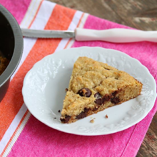 Dark Chocolate Blondies