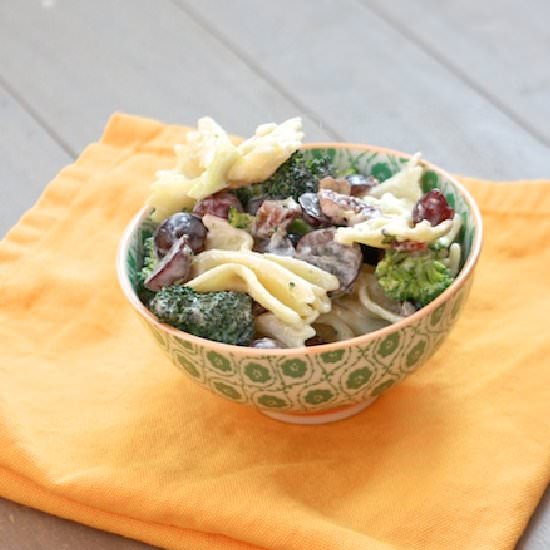 Broccoli Bacon Pasta Salad