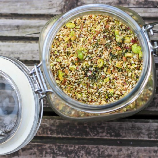 Pistachio Dukkah