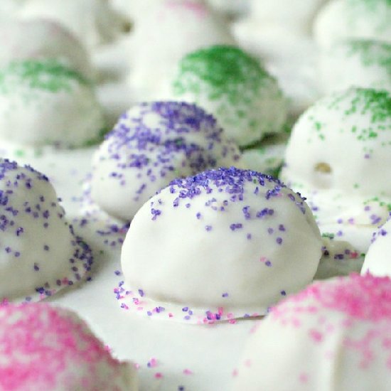 White Chocolate Oreo Cookie Balls