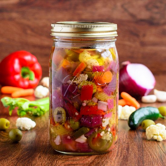 Italian Giardiniera