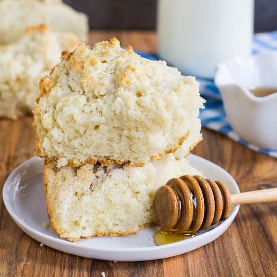 Cat Head Biscuits