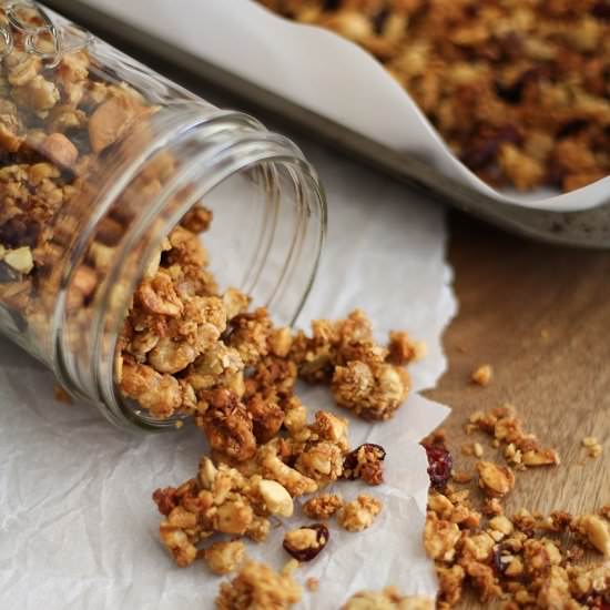 Gluten Free Paleo Granola