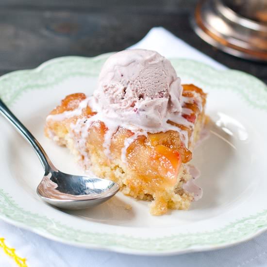 Rhubarb Upside Down Cake