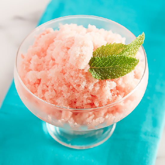 Grapefruit Shaved Ice