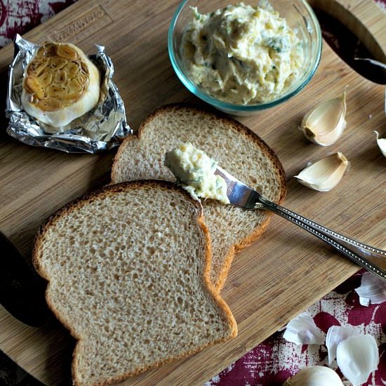 Roasted Garlic Butter