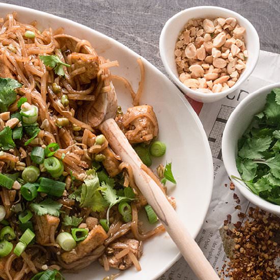 Brown Rice Pad Thai