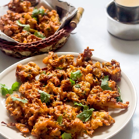 Cabbage Pakoda