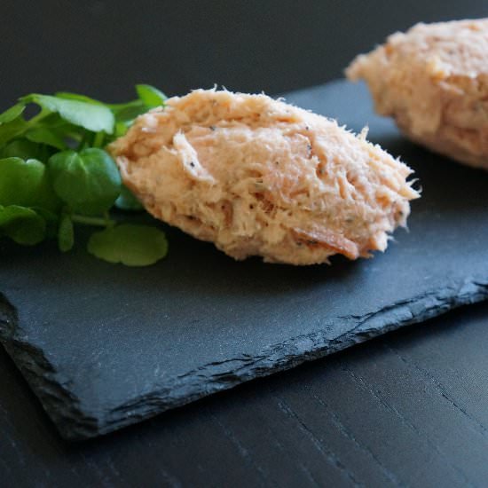 Smoked Salmon Mousse