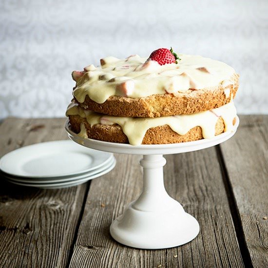 Rustic Italian Spongecake