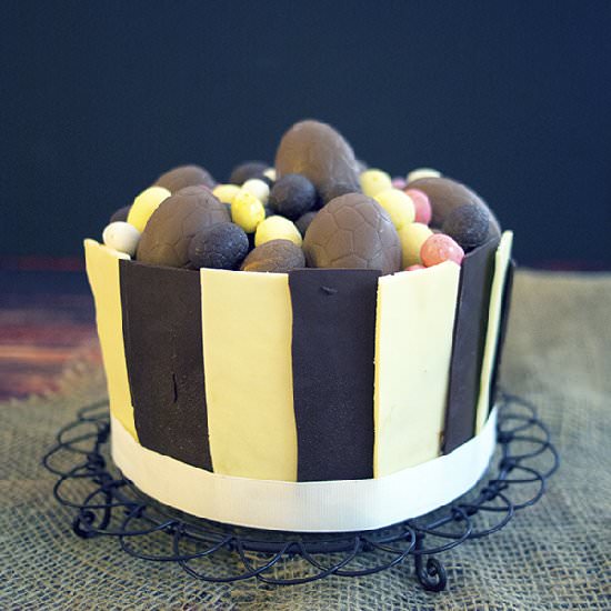 Easter Egg Cake