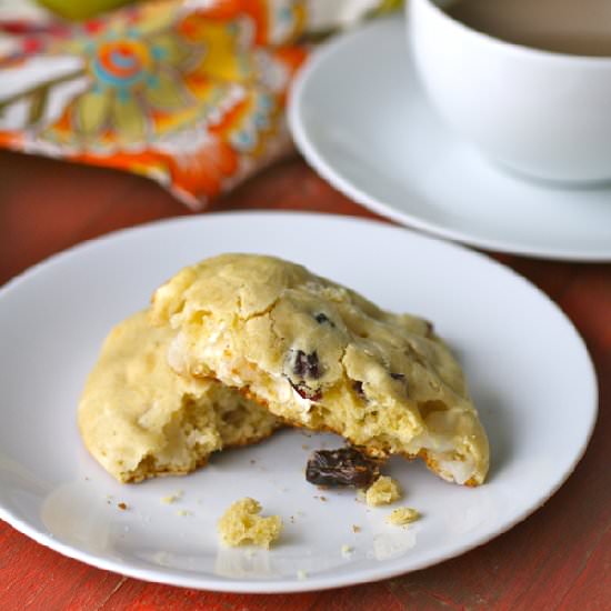 Gluten-Free Fruit & Cheese Scones