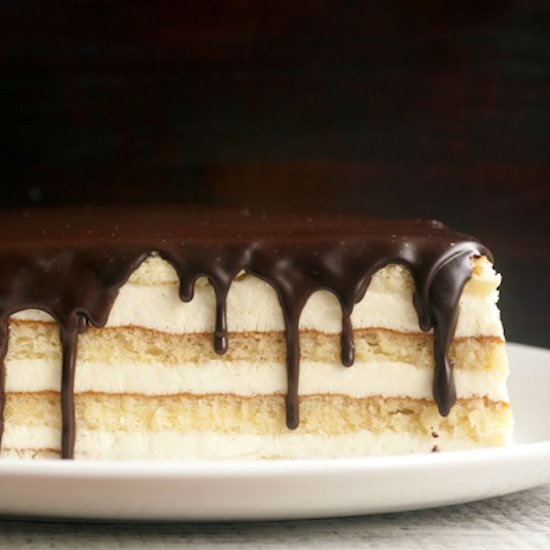 Boston Cream Pie