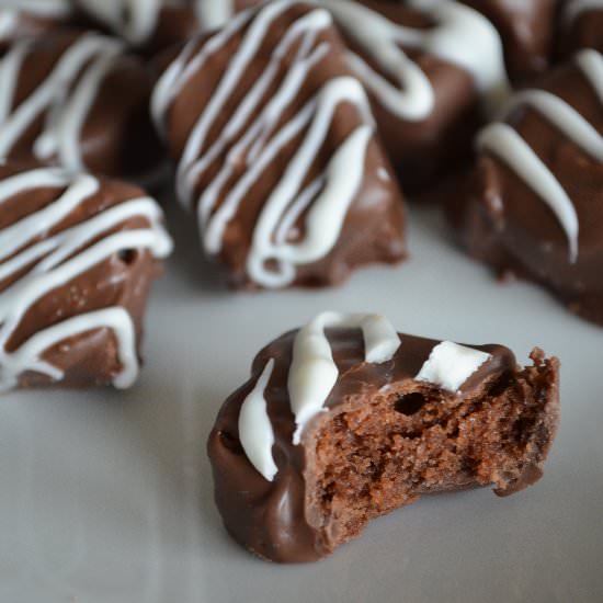 Easy Mini Brownie Bites