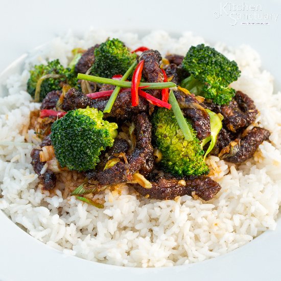 Crispy Chilli Beef