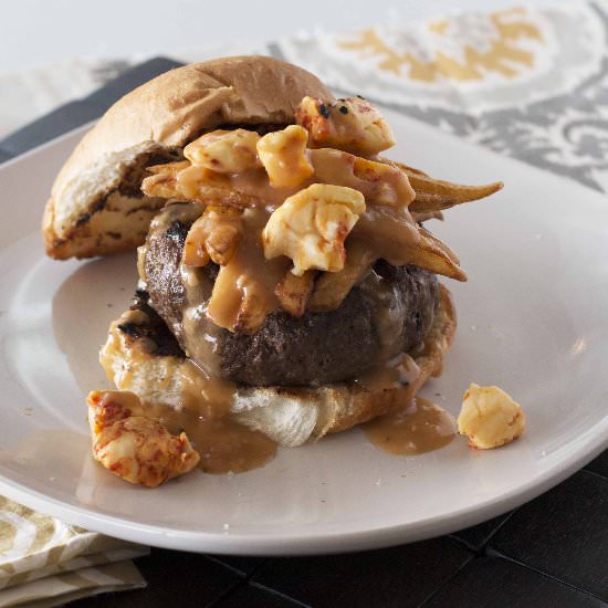 Poutine Burger