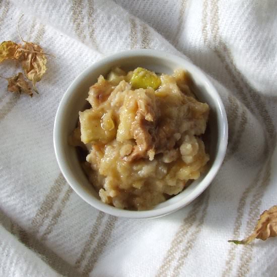 Honey Nut Dahl with Apples