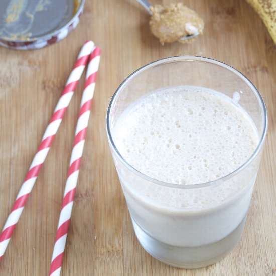 Peanut Butter Banana Smoothie