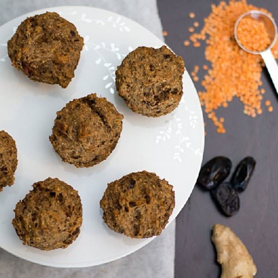 Spiced Lentil Muffins & Crazy Ideas