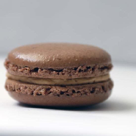 Mocha Macarons