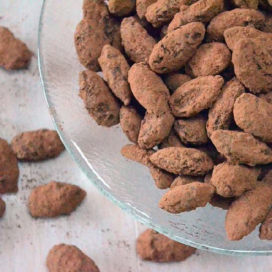 Salted Chocolate Almonds