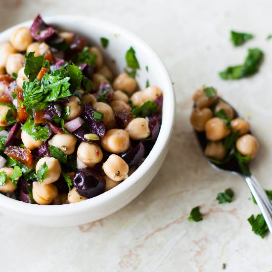 Sweet Chickpea Salad