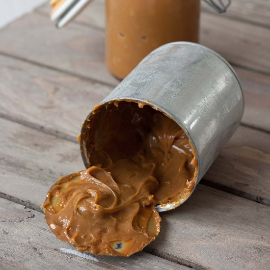 Homemade Dulce de Leche