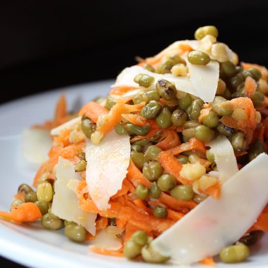 Green Mung Bean Salad