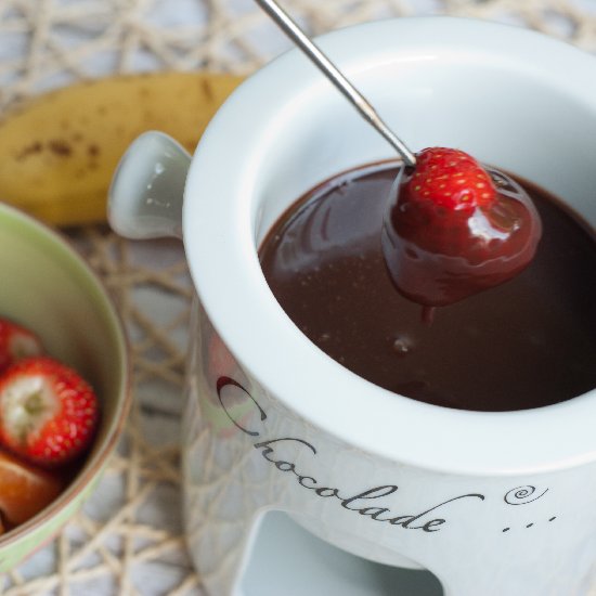 Nutella Fondue