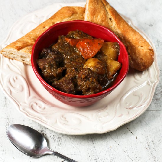 Old Fashioned Beef Stew