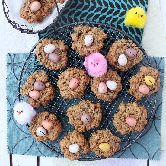 Easter Muesli Nests