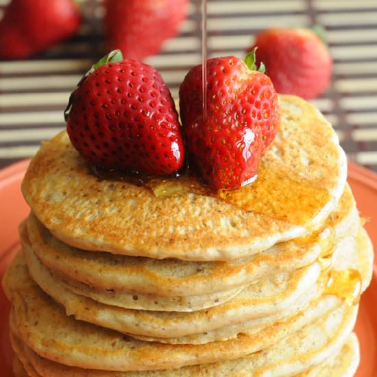 World’s Best Vegan Pancakes