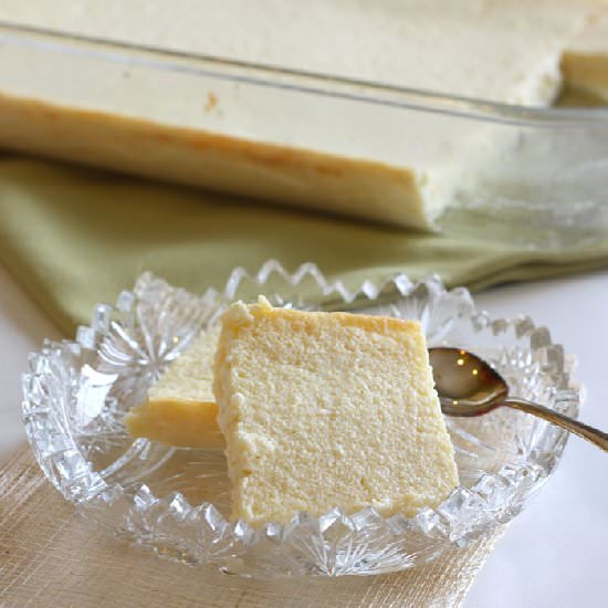 Syrnyk – Ukranian Sweet Cheese