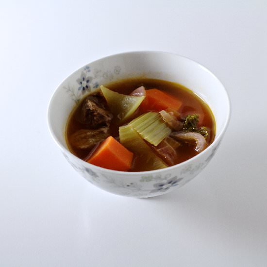 Beef & Veggie Soup