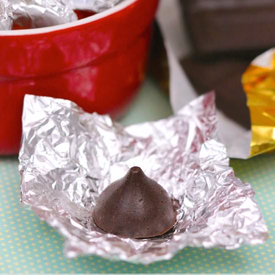 Guilt Free DIY Milk Chocolate