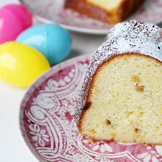 Lemon Ginger Bundt Cake