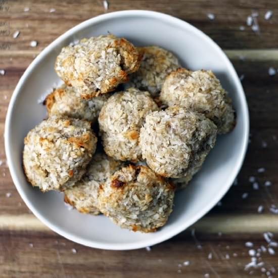 Banana Coconut Macaroons