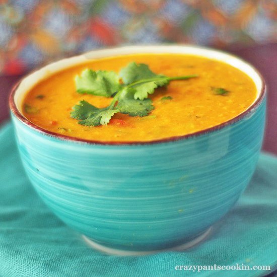 Warming Red Lentil Soup