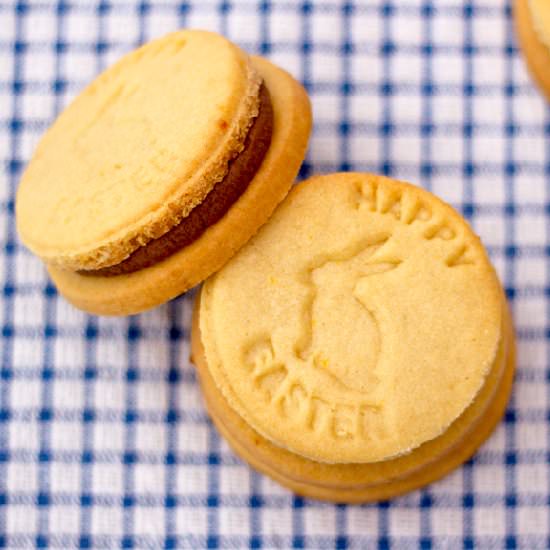 Chocolate Orange Easter Biscuits