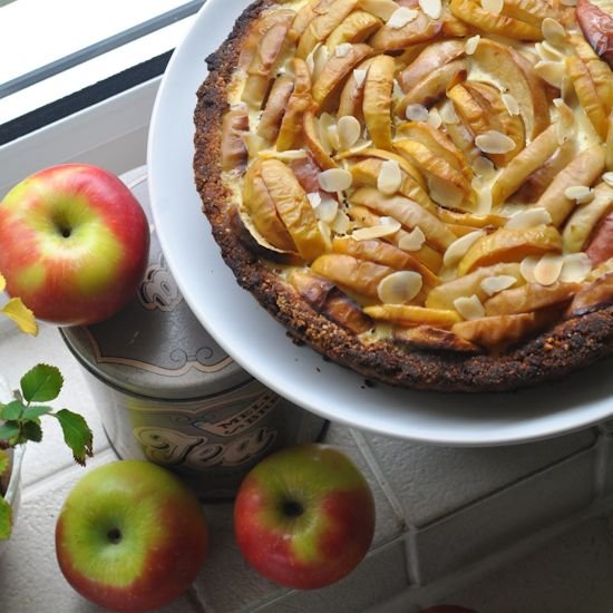 Primal French Apple Tart