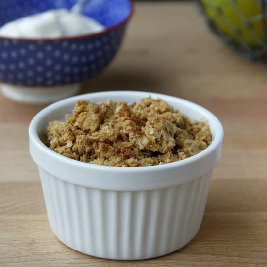 Apple Crumble