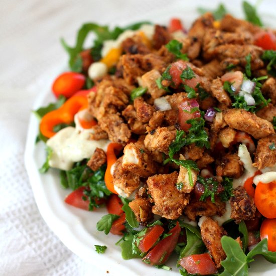 Middle Eastern Chicken Salad